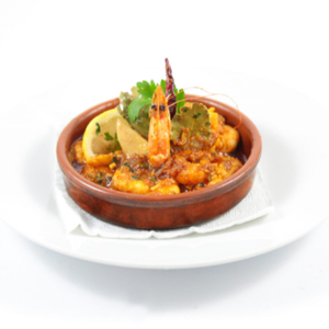 Crevettes pilpil