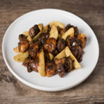 Tex-mex minc de buf avec sauce pimente
