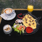 Omelette Suisse