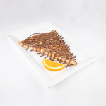 Crpe triple chocolat