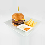 Cheese burger