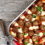 Plat viande hach�e