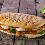 Panini viande hach�e