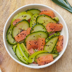Salade Saumon