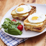 Croque Monsieur, Croque Madame