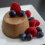 Panacotta chocolat