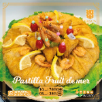 Pastilla Fruit de mer
