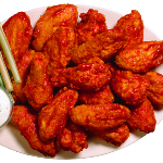 Chicken Wings (6pcs)