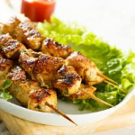 Brochette dinde