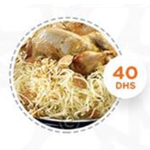 Seffa poulet (Lundi)