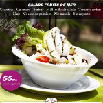 SALADE FRUITS DE MER
