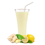 Jus de citron gingembre