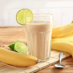 Jus De Citron et Banane