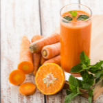 Jus d'orange Carotte