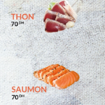 TATAKI Servis par 5 pices