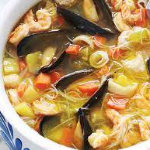 SOUPE FRUITS DE MER