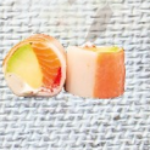 SLIM ROLLS SAUMON AVOCAT  6p