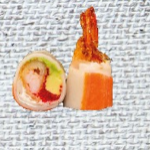 SLIM ROLLS CREVETTE AVOCAT  6p