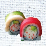 RAINBOW ROLL 8p