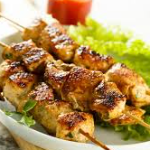 BROCHETTE DE DINDE