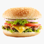 CHEESE BURGER