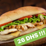 Sandwich Dinde